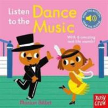 Board book Listen To The Dance Music Book