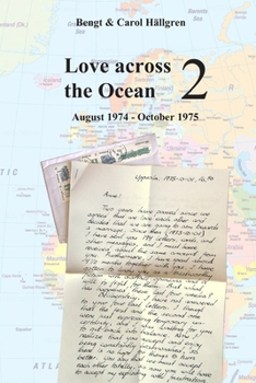 Paperback Love across the Ocean 2: August 1974 - October 1975 Book