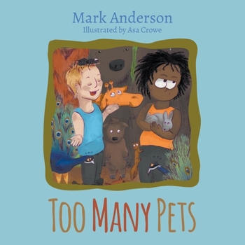 Paperback Too Many Pets Book