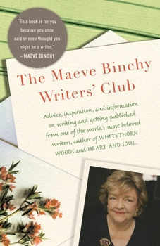 Paperback The Maeve Binchy Writers' Club Book
