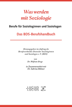 Paperback Was werden mit Soziologie [German] Book