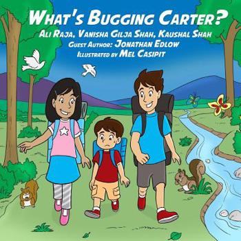 Paperback What's Bugging Carter?: Junior Medical Detective Series Book