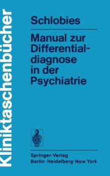 Paperback Manual Zur Differentialdiagnose in Der Psychiatrie [German] Book
