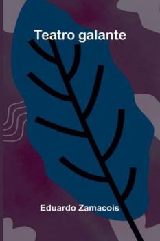 Paperback Teatro Galante Book