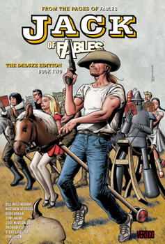 Hardcover Jack of Fables: The Deluxe Edition Book Two Book