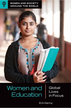 Hardcover Women and Education: Global Lives in Focus Book