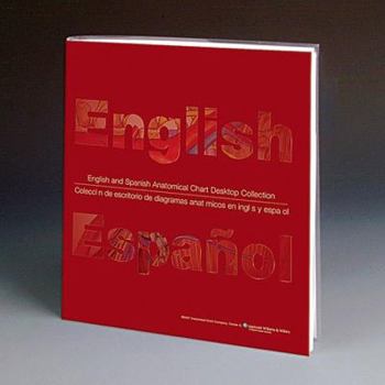 ENGLISH/SPANISH ANATOMY CHART COLLECTION