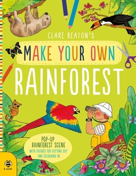 Paperback Make Your Own Rainforest Book