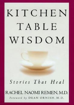 Hardcover Kitchen Table Wisdom Book