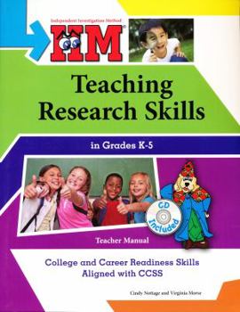 Paperback IIM: Teaching Research Skills in Grades K-5 - Ccss Edition Book