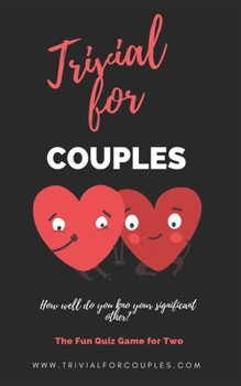 Paperback Trivial for Couples: The Funny Game of Questions for Two Book