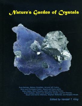 Hardcover Nature's Garden of Crystals Book