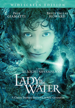 DVD Lady in the Water Book