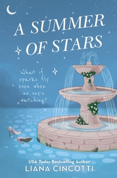 Paperback A Summer of Stars [Large Print] Book