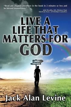 Paperback Live a Life That Matters for God Book