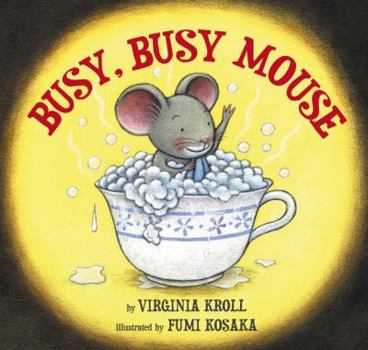 Hardcover Busy, Busy Mouse Book