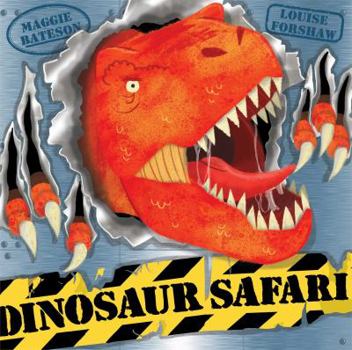 Hardcover Dinosaur Safari Book