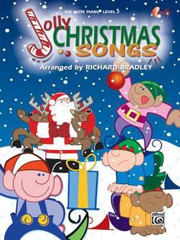 Paperback Jolly Christmas Songs Book