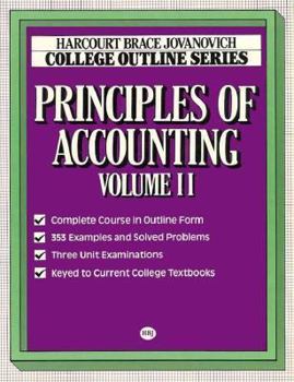 Paperback Principles of Accounting Book