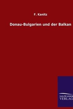 Paperback Donau-Bulgarien und der Balkan [German] Book