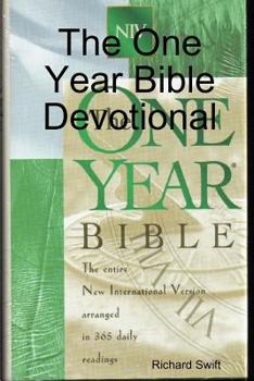 Paperback The One Year Bible Devotional Book