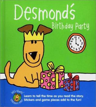 Hardcover Desmond's Birthday Party Book