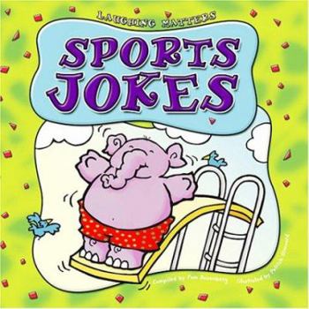 Library Binding Sports Jokes Book