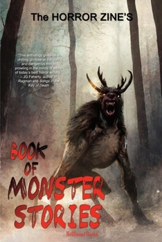 Paperback The Horror Zine's Book of Monster Stories Book