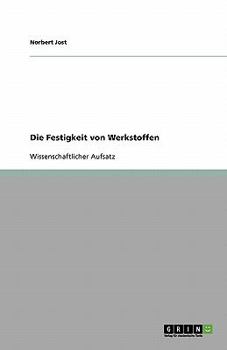 Paperback Die Festigkeit von Werkstoffen [German] Book