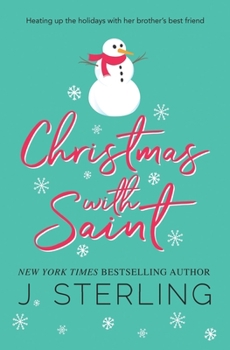 Paperback Christmas with Saint Book