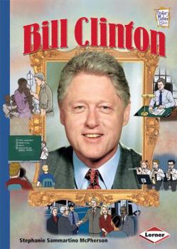 Bill Clinton - Book  of the History Maker Bios