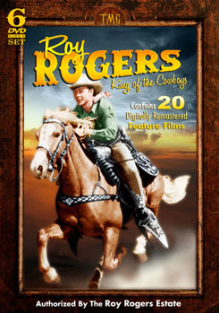DVD Roy Rogers, King Of The Cowboys Book