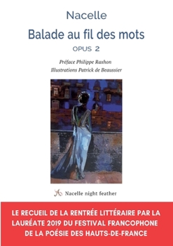 Paperback Balade au fil des mots: Opus 2 [French] Book