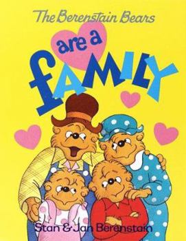 The Berenstain Bears are a Family - Book  of the Berenstain Bears