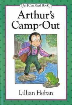 Arthur's Camp-Out (I Can Read Book 2) - Book  of the Arthur the Chimpanzee