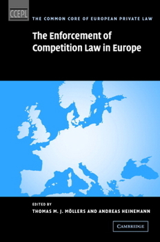 The Enforcement of Competition Law in Europe - Book  of the Common Core of European Private Law