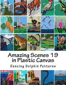 Paperback Amazing Scenes 19: in Plastic Canvas Book