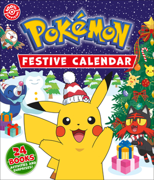Paperback Pokémon Festive Calendar Book