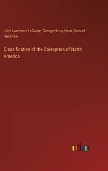 Hardcover Classification of the Coleoptera of North America Book