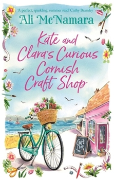 Paperback Kate and Clara's Curious Cornish Craft Shop Book