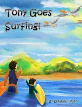 Paperback Tony Goes Surfing Book