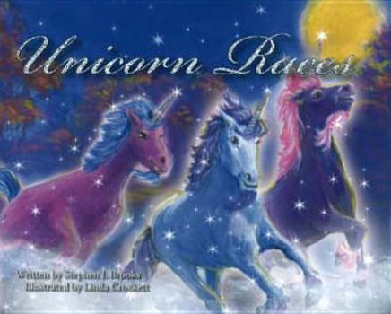 Hardcover Unicorn Races Book