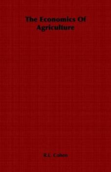 Paperback The Economics of Agriculture Book