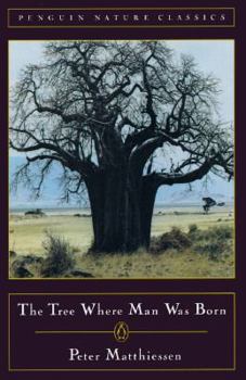 Paperback The Tree Where Man Was Born Book