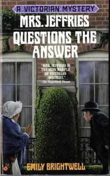 Mass Market Paperback Mrs. Jeffries Questions the Answer Book