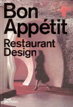 Hardcover Bon Appetit: Restaurant Design Book