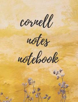 Paperback Cornell Notes Notebook: Perfect For Organizing, Taking And Formatting Study Notes, For College And University Students, 8.5 x 11" 150 Pages Book