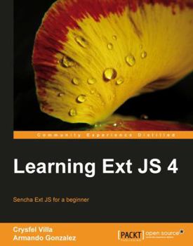 Paperback Learning Ext Js 4 Book