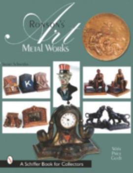 Hardcover Ronson's Art Metal Works Book