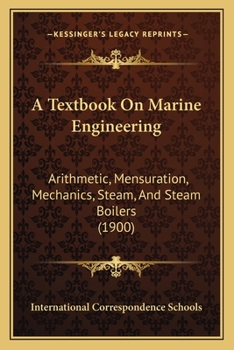 A Textbook On Marine Engineering...